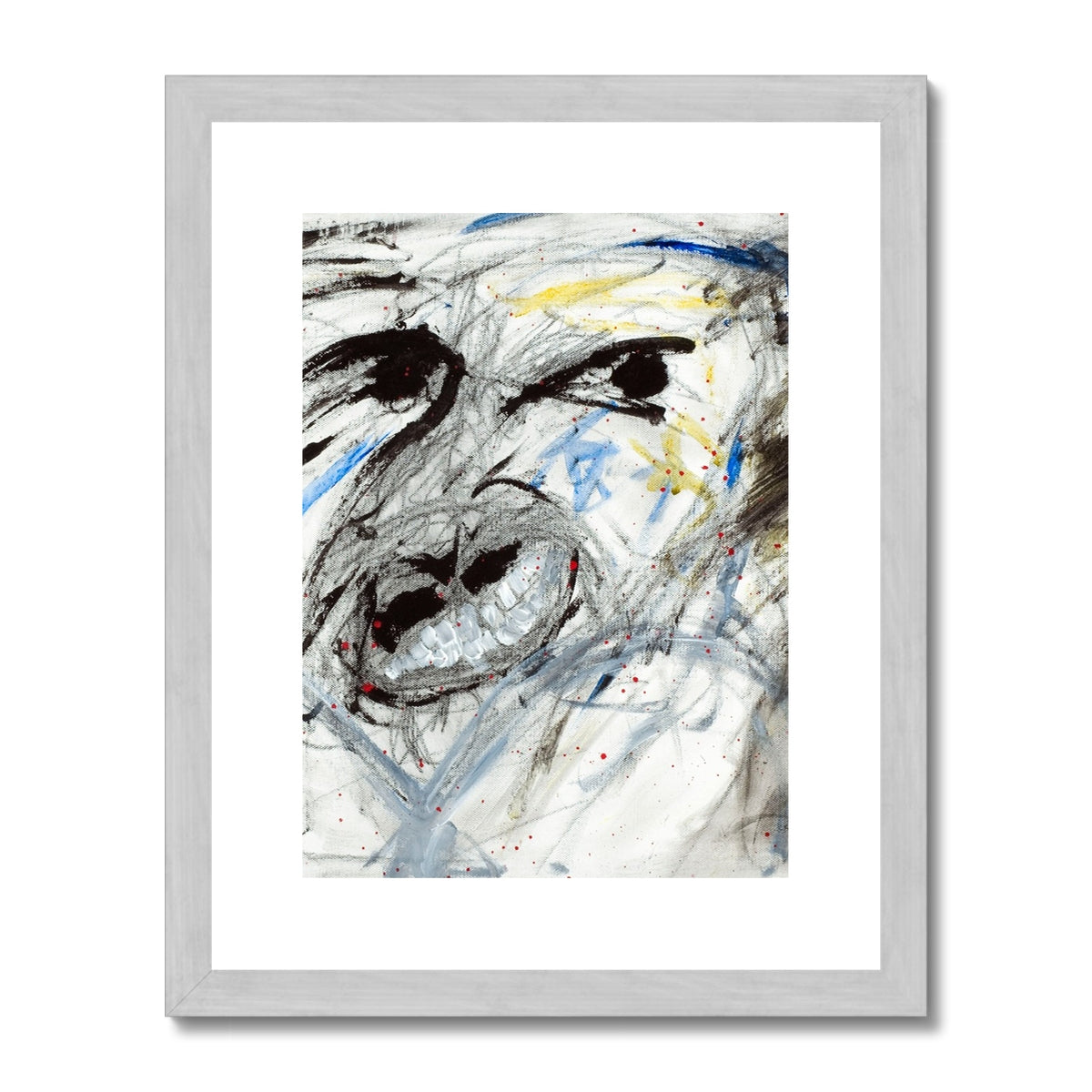 Never Look Back Antique Framed & Mounted Print