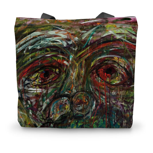 Bleeding Tears  Canvas Tote Bag