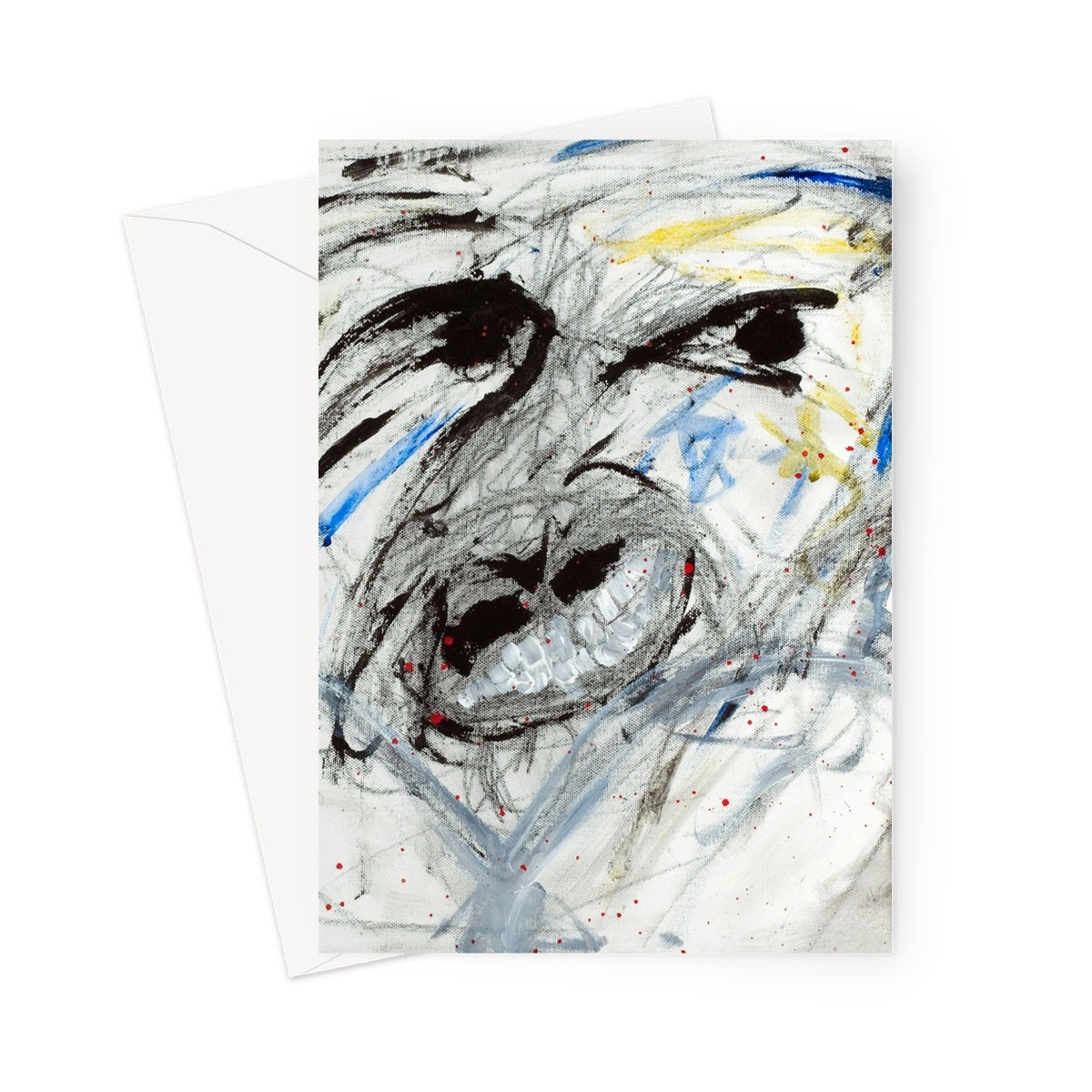 Never Look Back Greeting Card