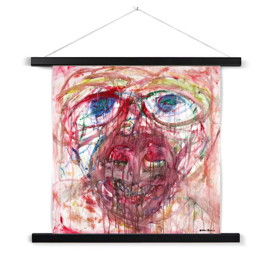 In The Mirror  Fine Art Print with Hanger