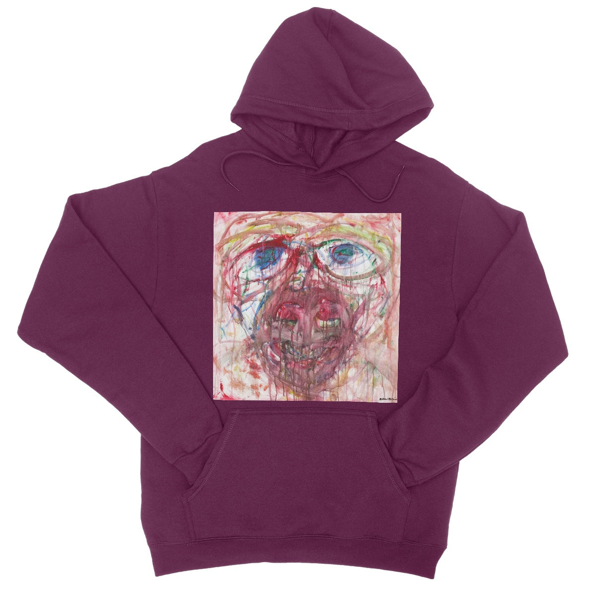 In The Mirror  College Hoodie