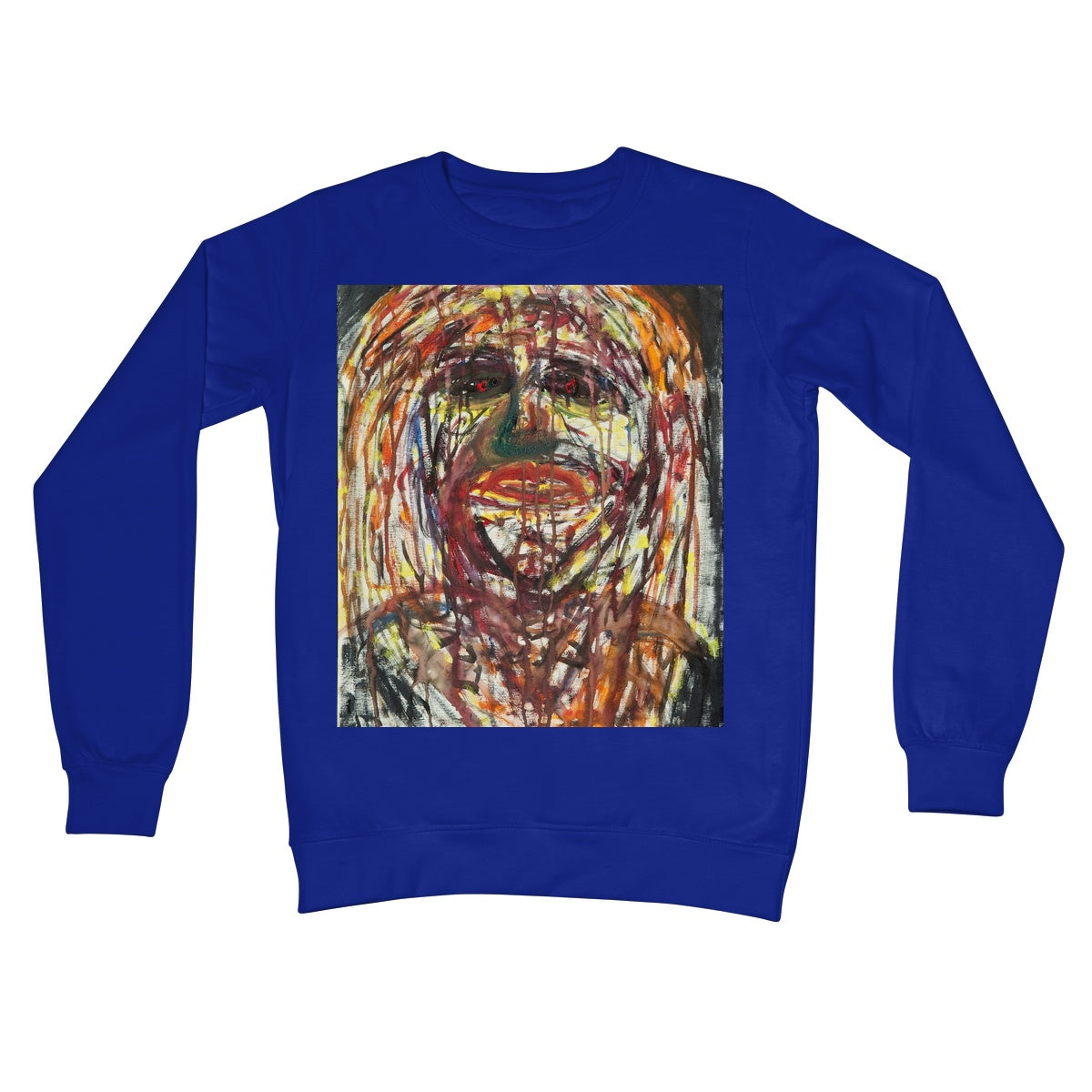 First Man Crew Neck Sweatshirt