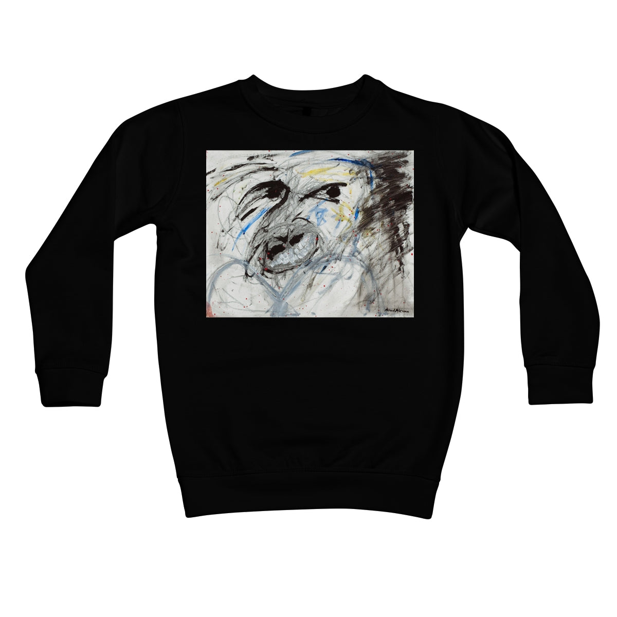 Never Look Back Kids Sweatshirt