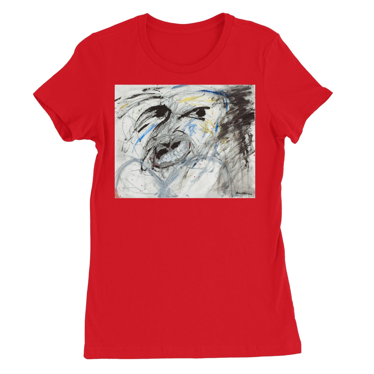 Never Look Back Women's Favourite T-Shirt