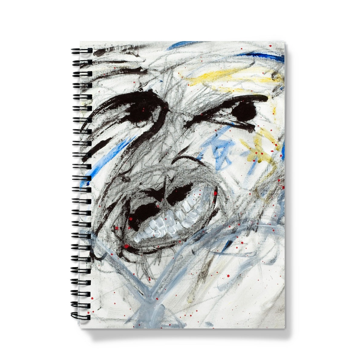 Never Look Back Notebook