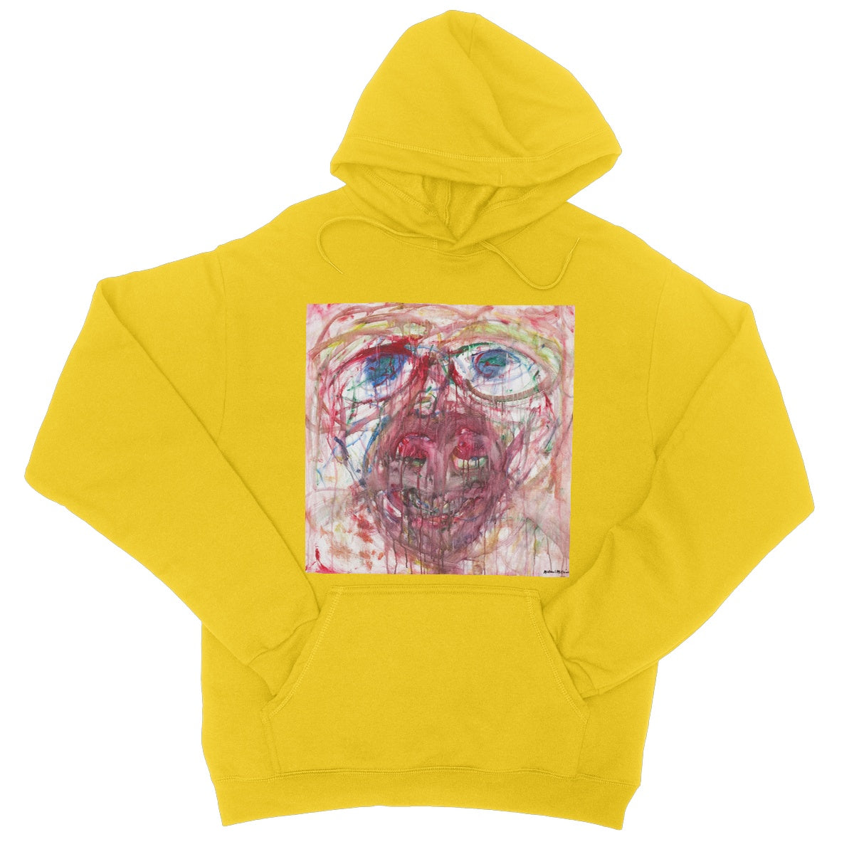 In The Mirror  College Hoodie
