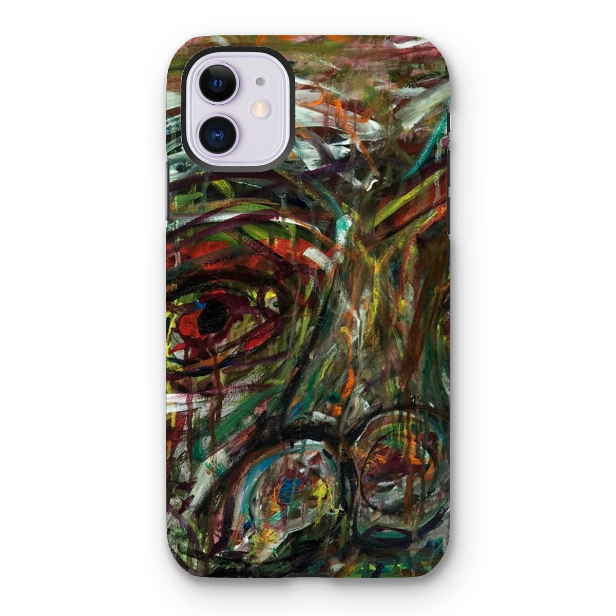 Bleeding Tears  Tough Phone Case