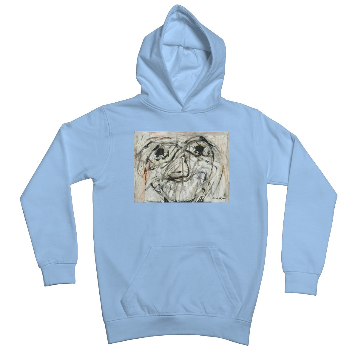 My Happy Place  Kids Hoodie