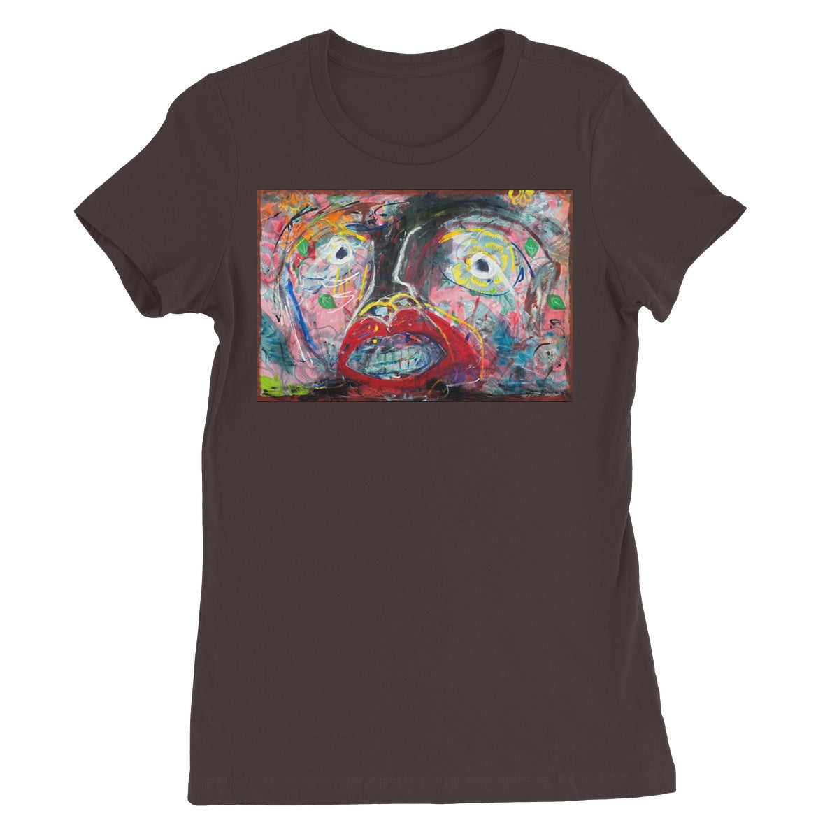 Flowers and Birds  Women's Favourite T-Shirt