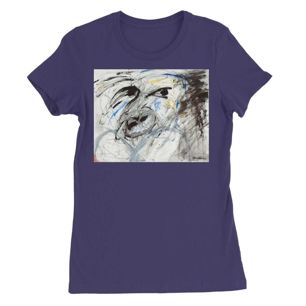 Never Look Back Women's Favourite T-Shirt