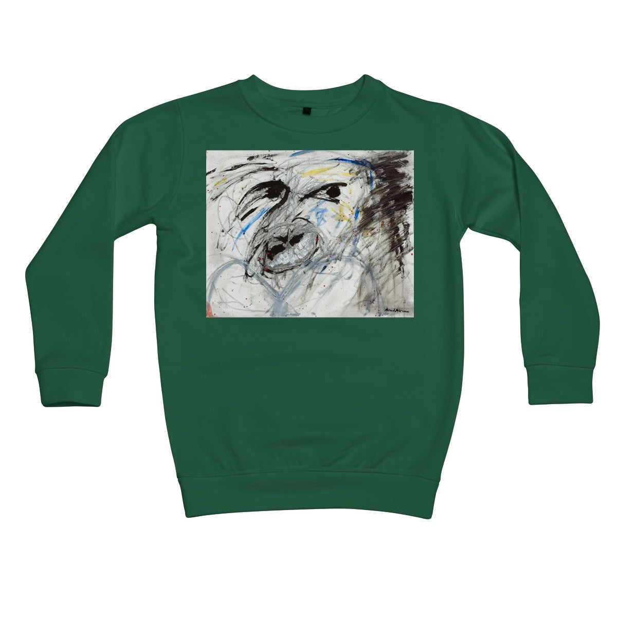 Never Look Back Kids Sweatshirt