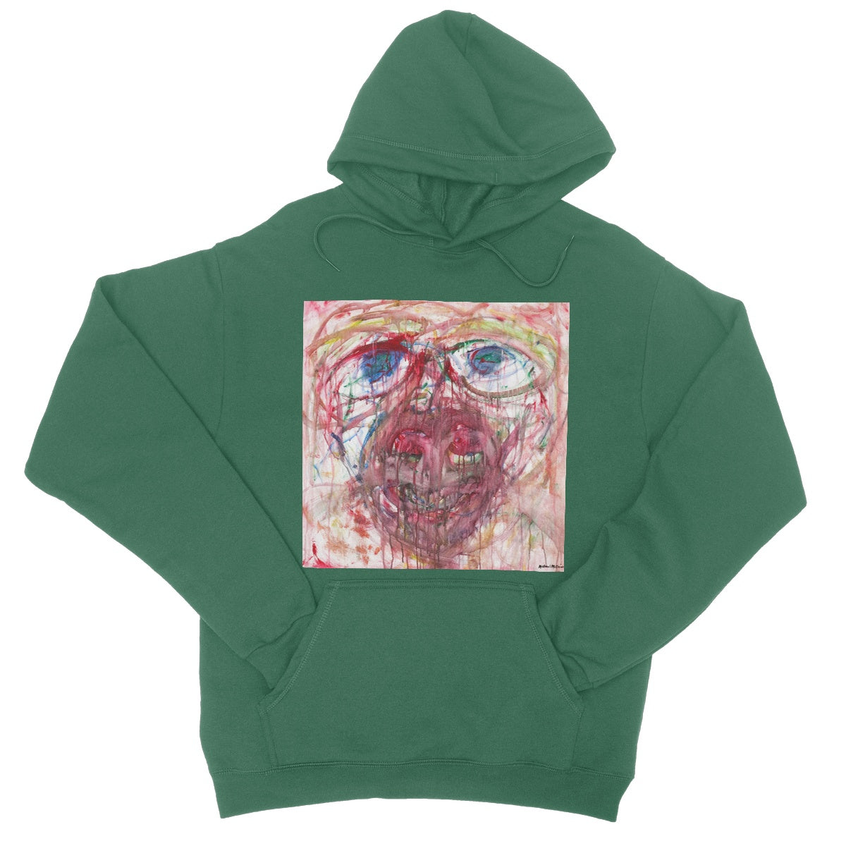 In The Mirror  College Hoodie