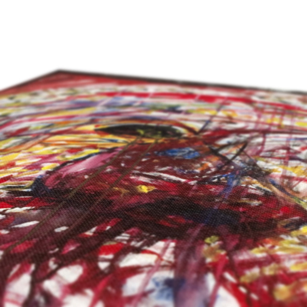 Troubled  Eco Canvas