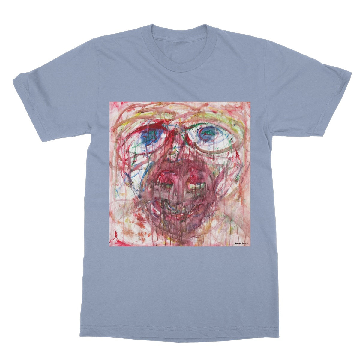 In The Mirror  Softstyle T-Shirt