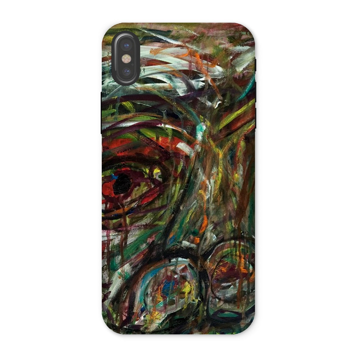 Bleeding Tears  Tough Phone Case