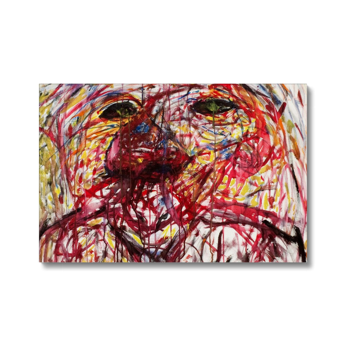 Troubled  Eco Canvas