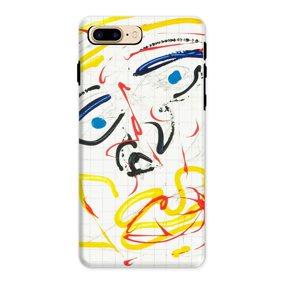 Jennifer Tough Phone Case