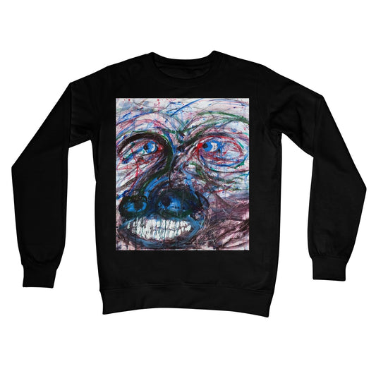 Caught In Between  Crew Neck Sweatshirt