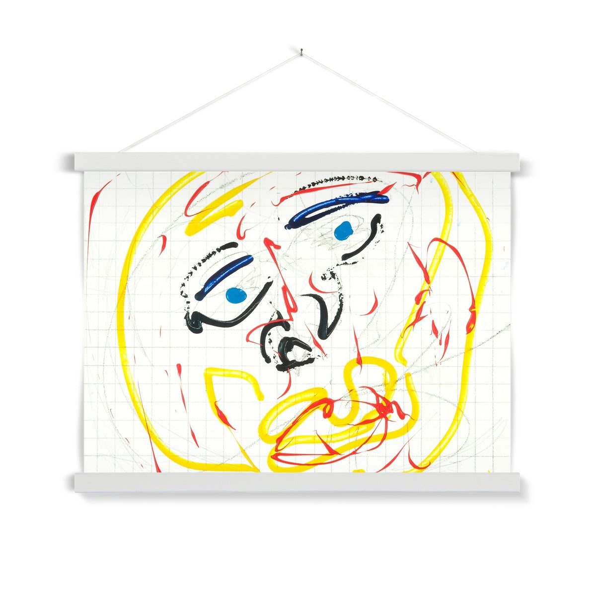 Jennifer Fine Art Print with Hanger