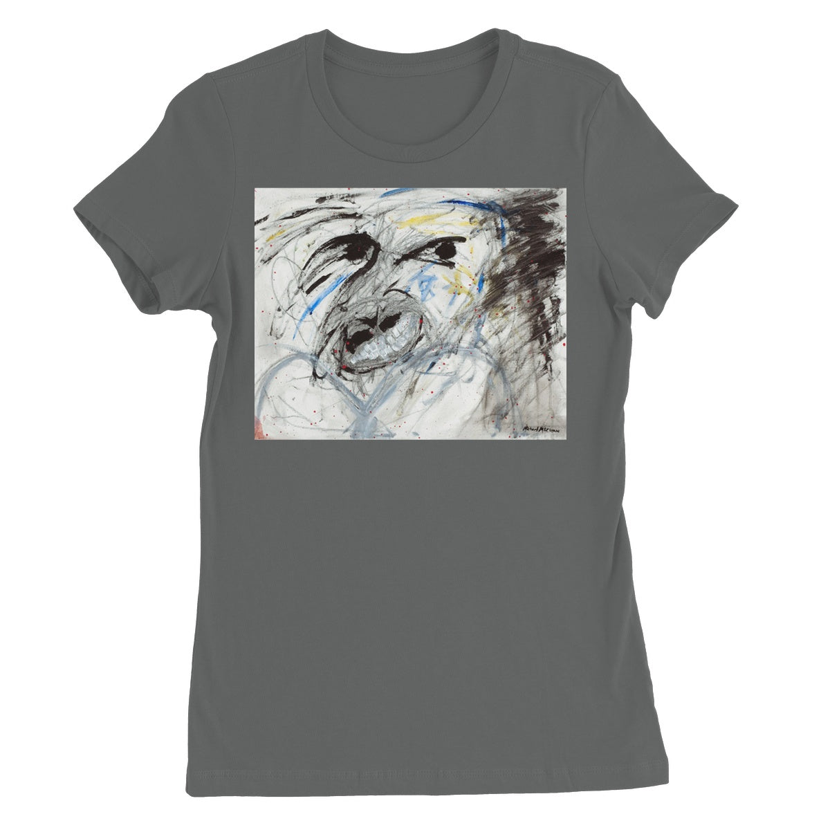 Never Look Back Women's Favourite T-Shirt