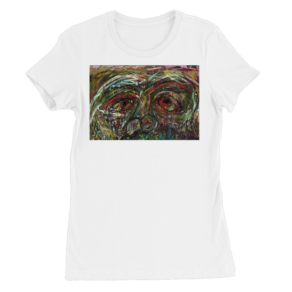 Bleeding Tears  Women's Favourite T-Shirt