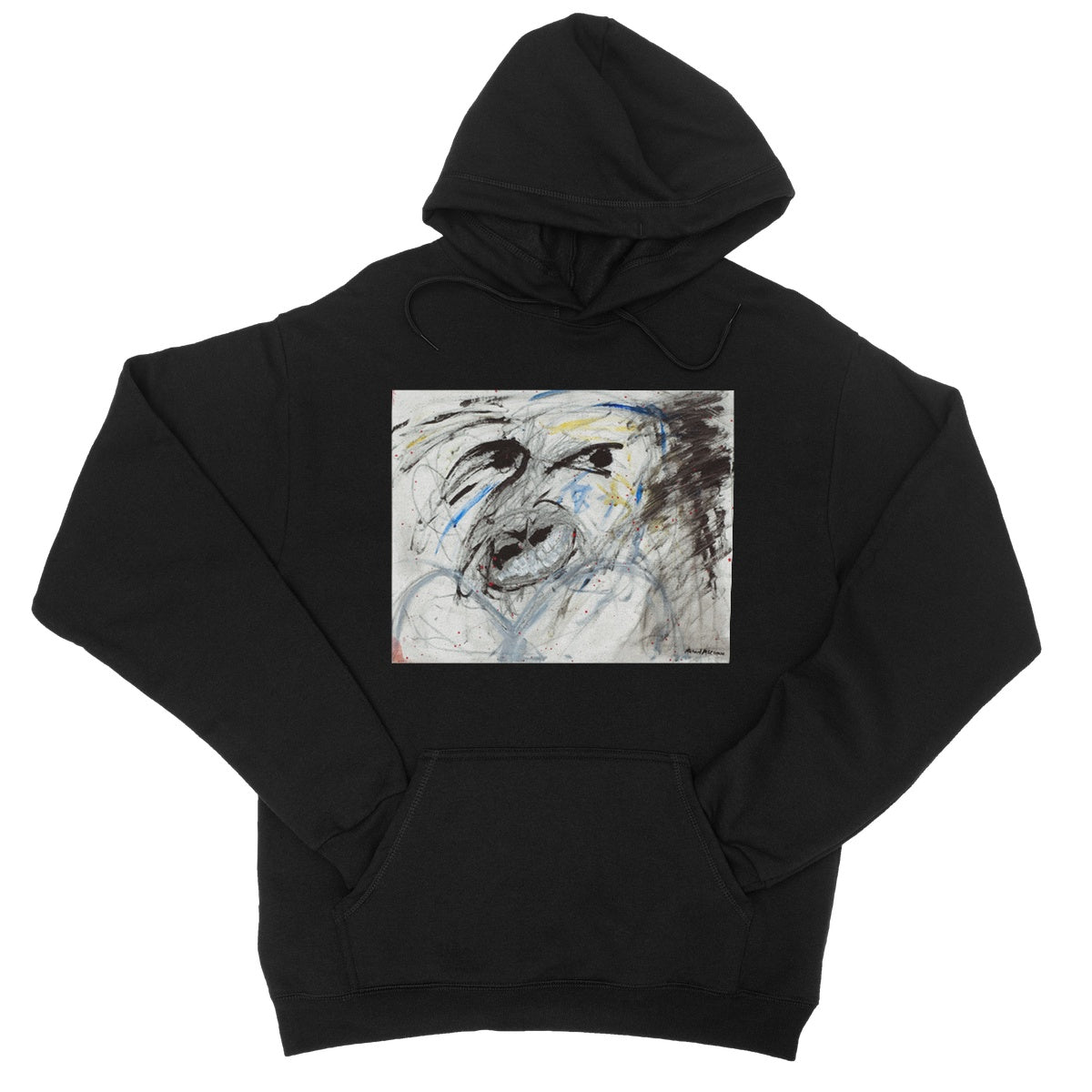 Never Look Back College Hoodie