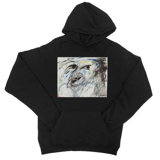 Never Look Back College Hoodie