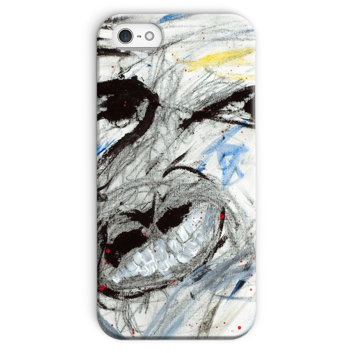 Never Look Back Snap Phone Case