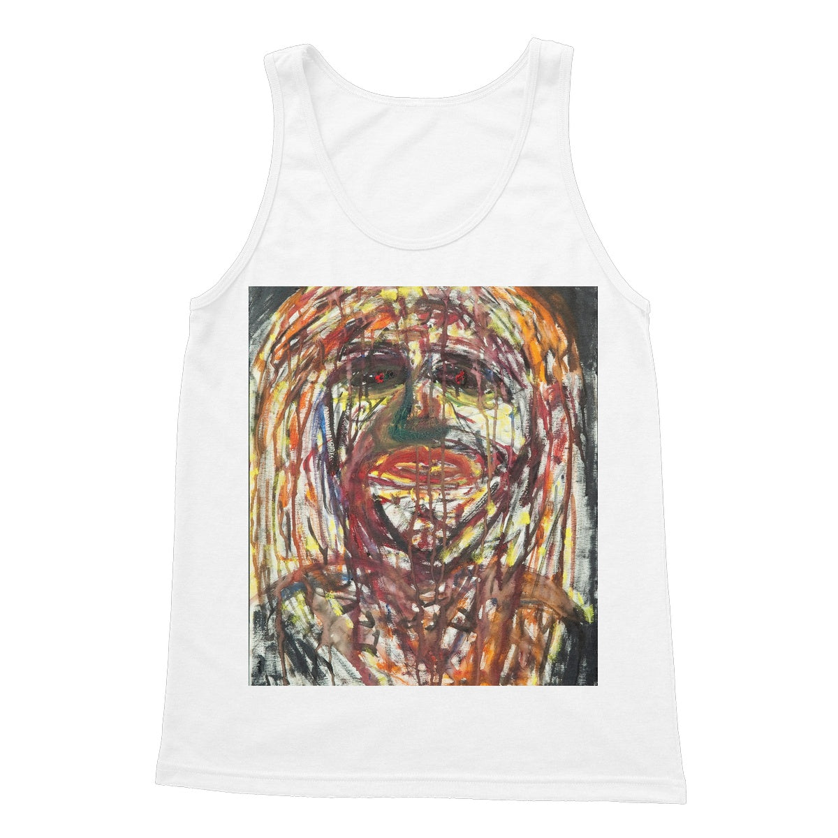 First Man Softstyle Tank Top