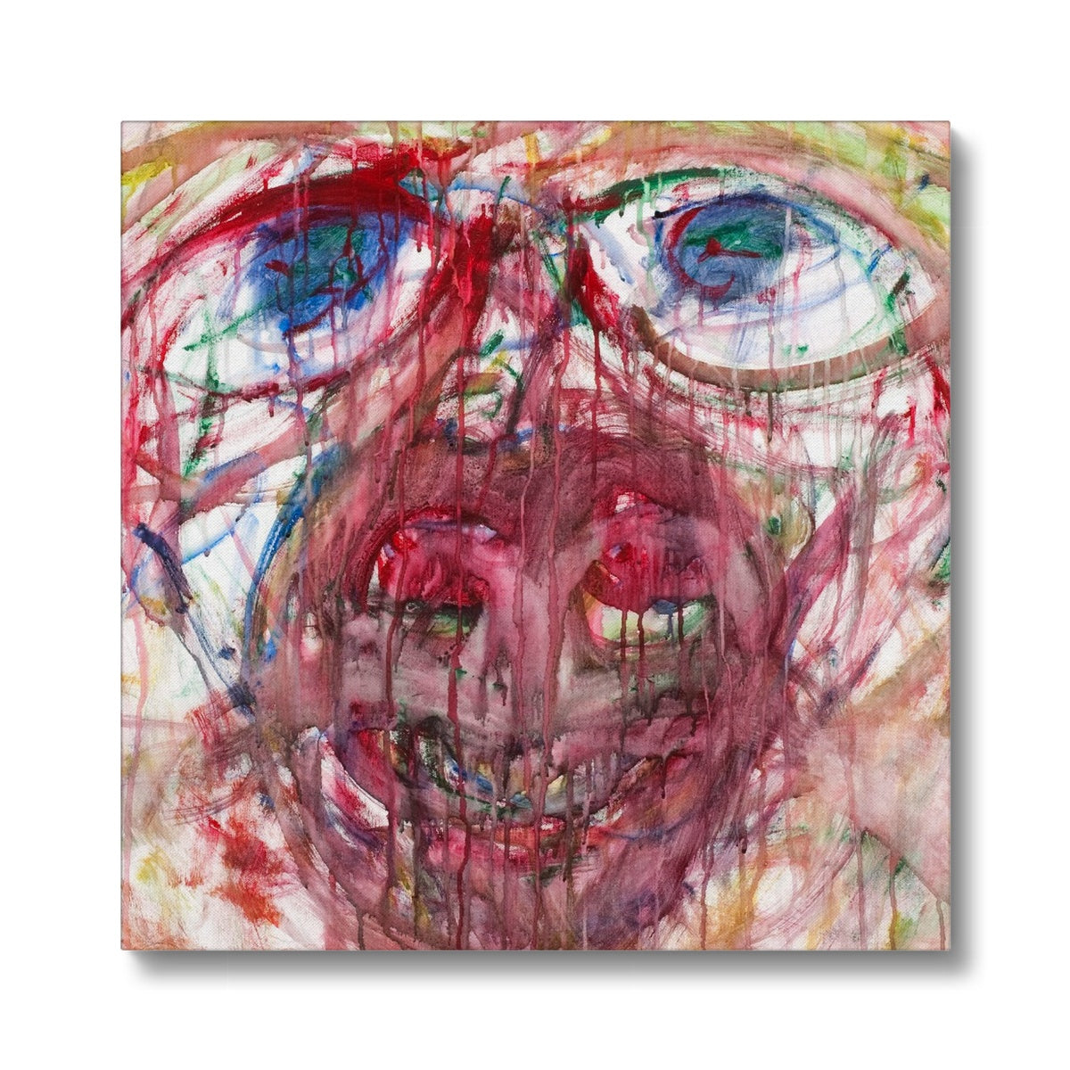 In The Mirror  Eco Canvas