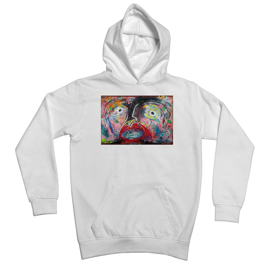 Flowers and Birds  Kids Hoodie