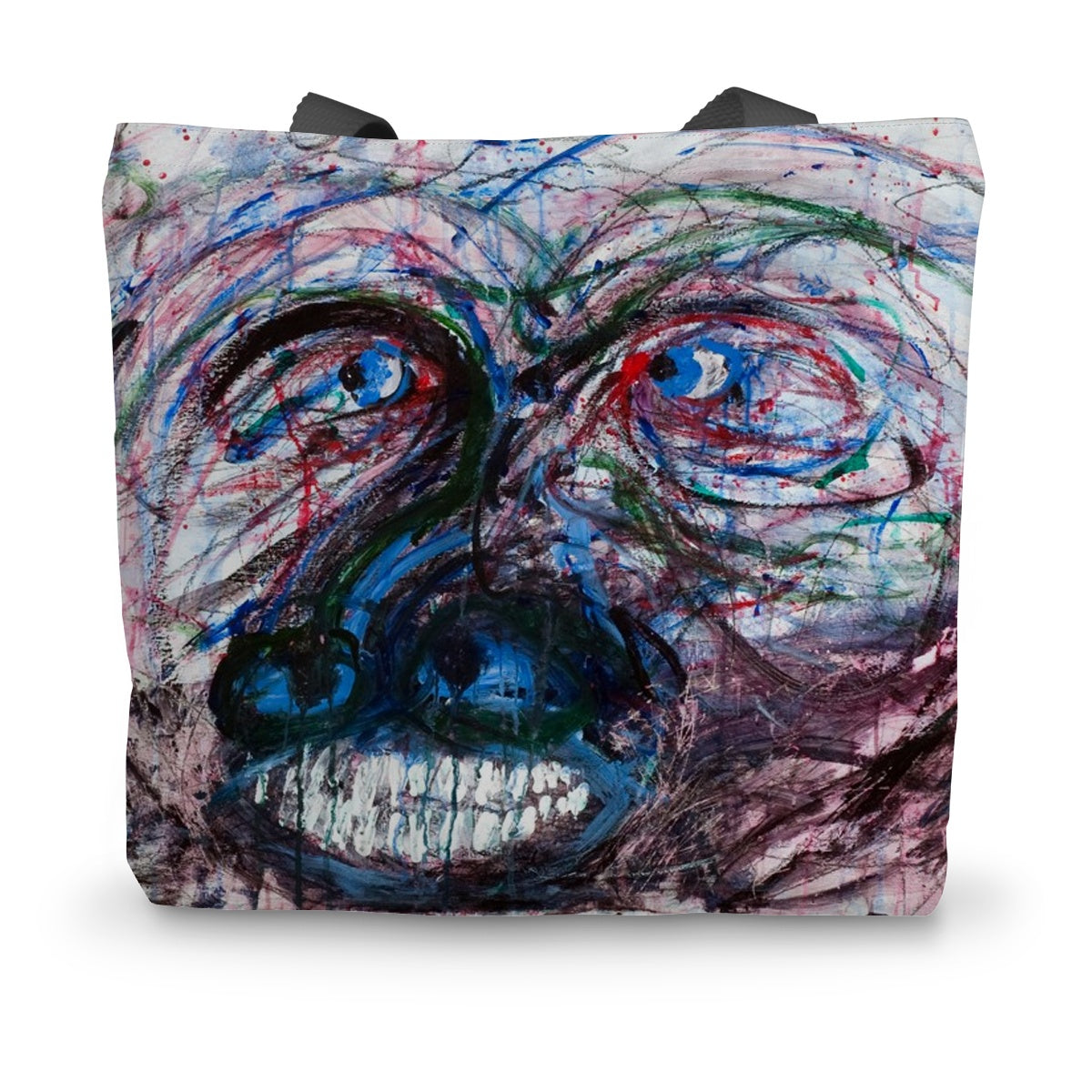 Caught In Between  Canvas Tote Bag