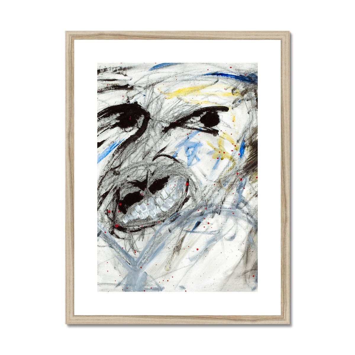 Never Look Back Framed & Mounted Print