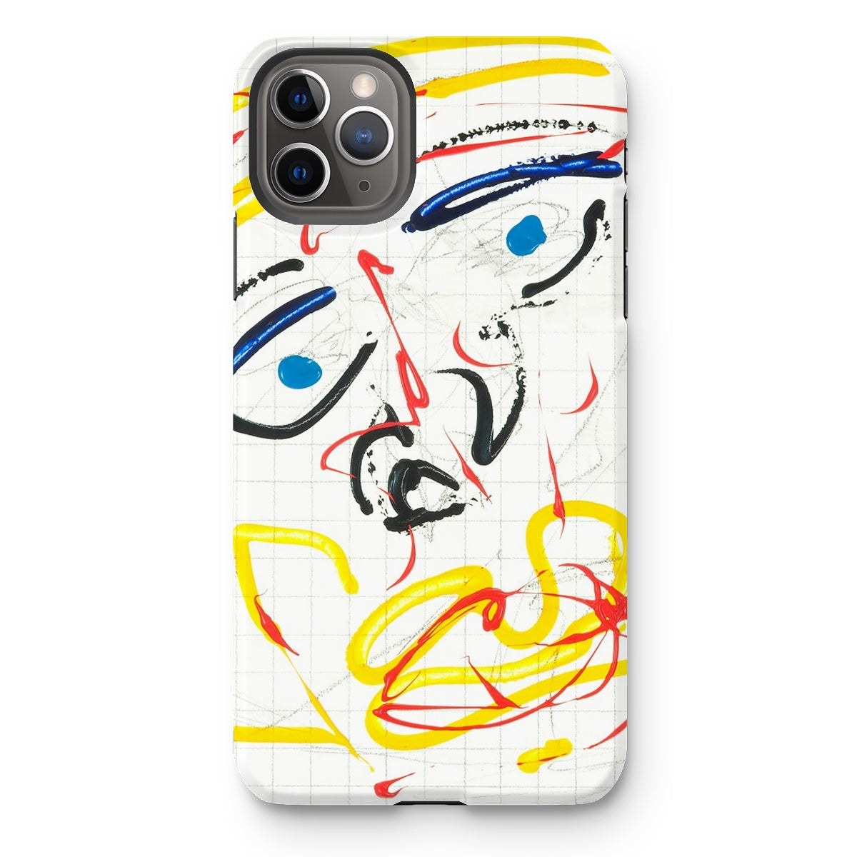 Jennifer Tough Phone Case