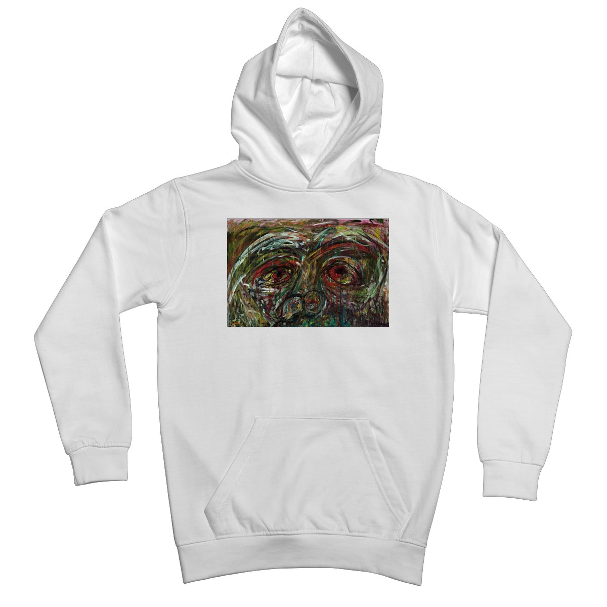 Bleeding Tears  Kids Hoodie