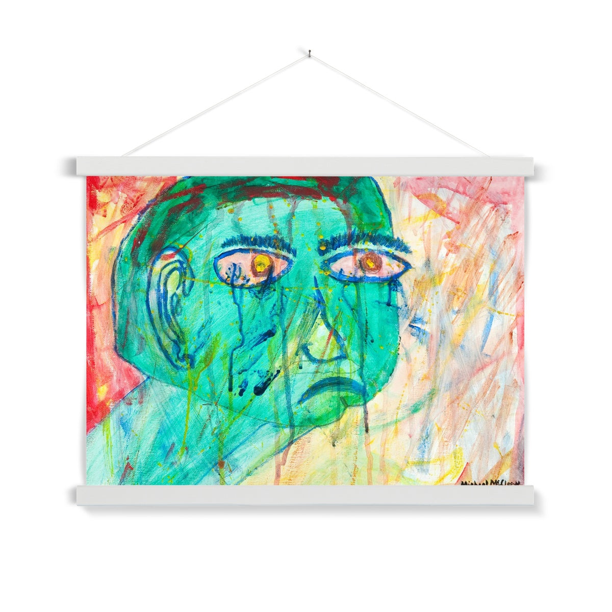 RAY Fine Art Print with Hanger