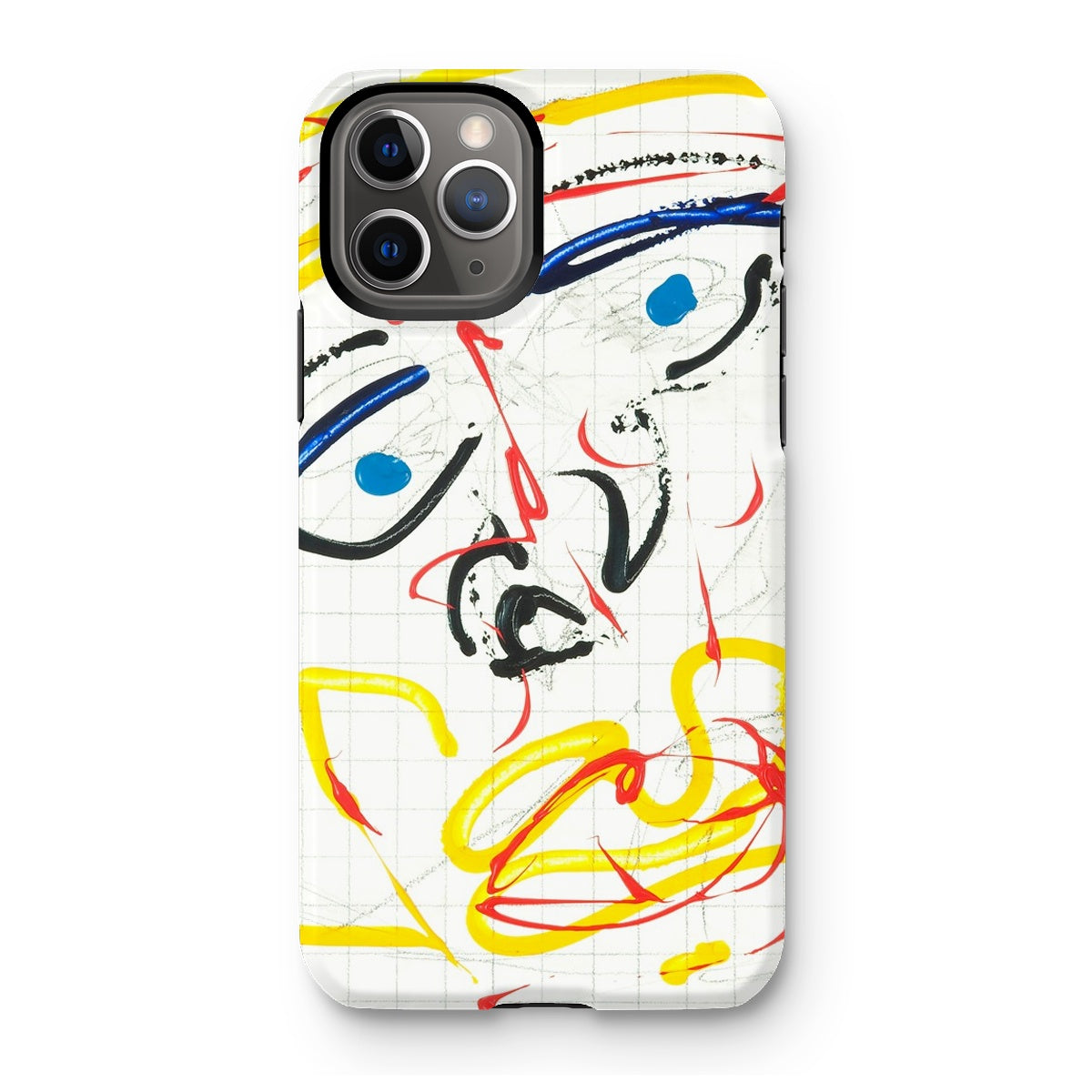 Jennifer Tough Phone Case