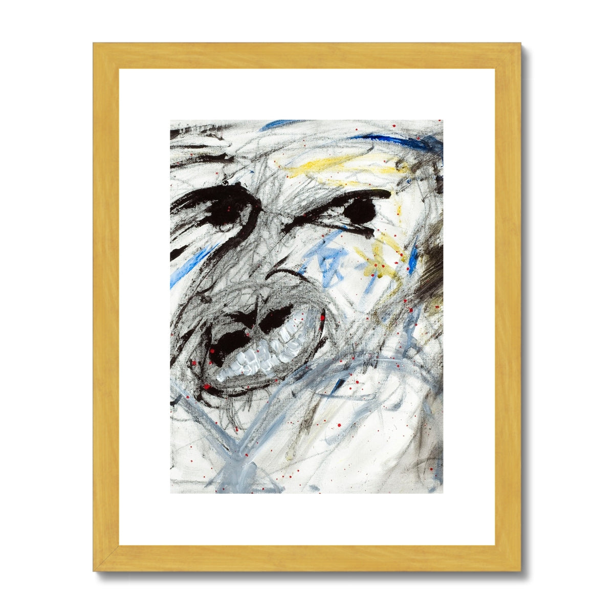 Never Look Back Antique Framed & Mounted Print