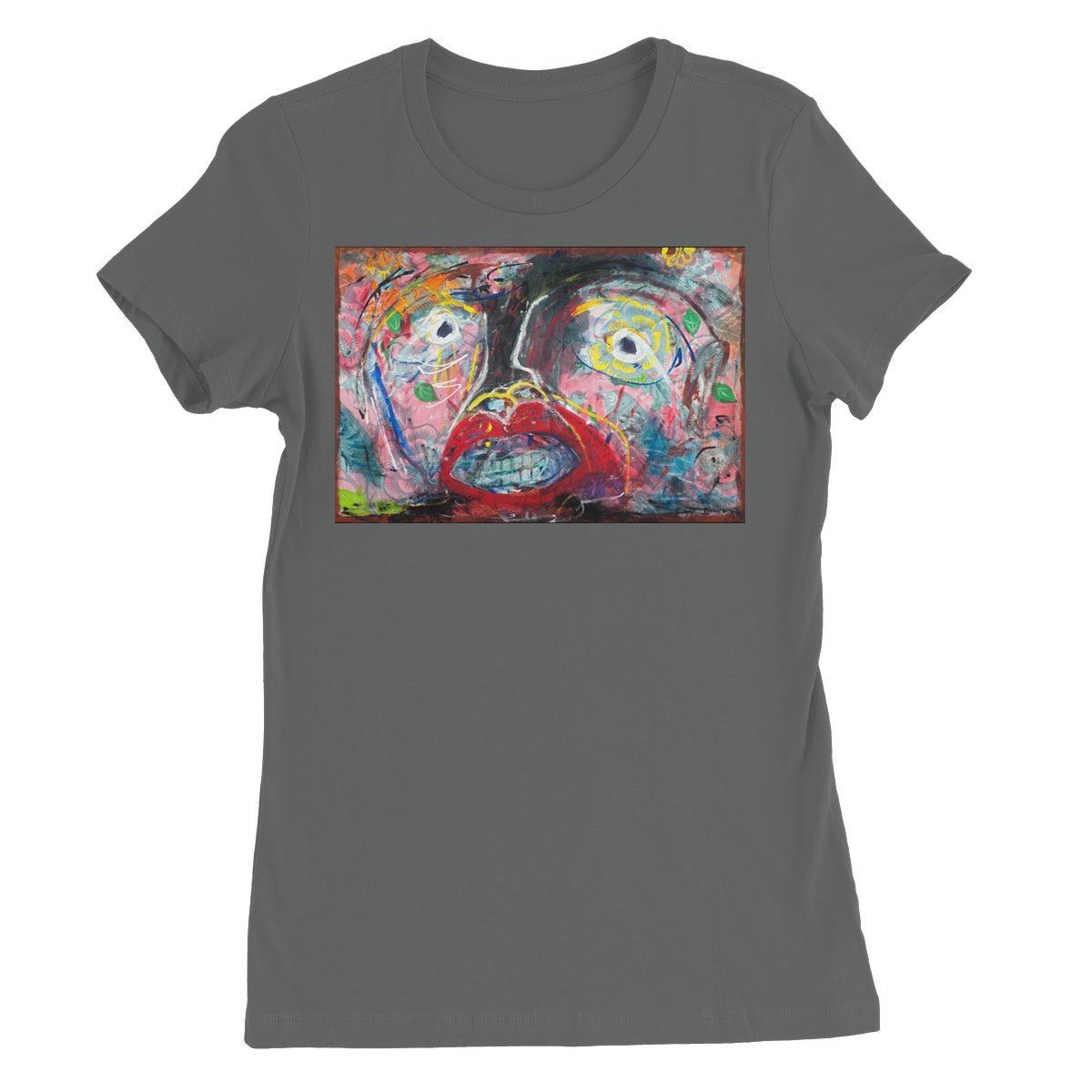 Flowers and Birds  Women's Favourite T-Shirt