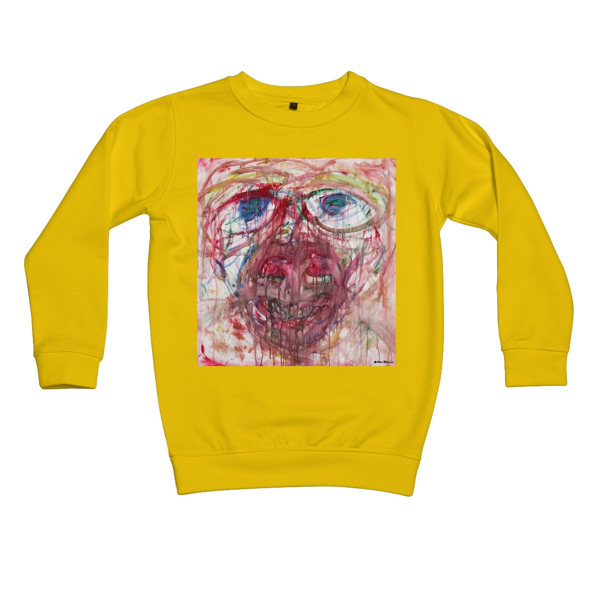 In The Mirror  Kids Sweatshirt
