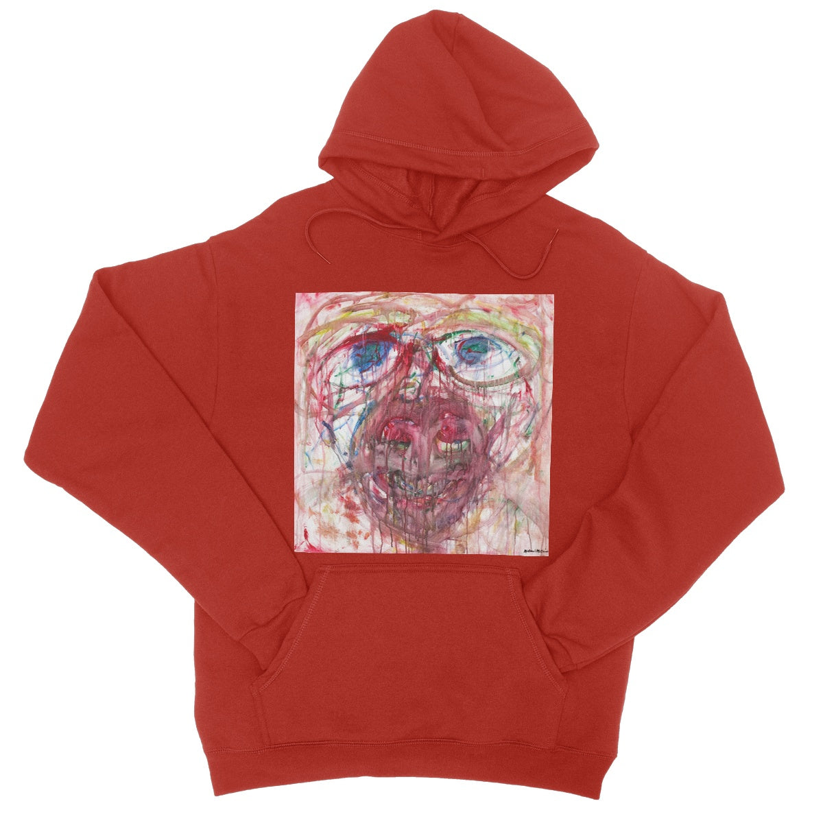 In The Mirror  College Hoodie