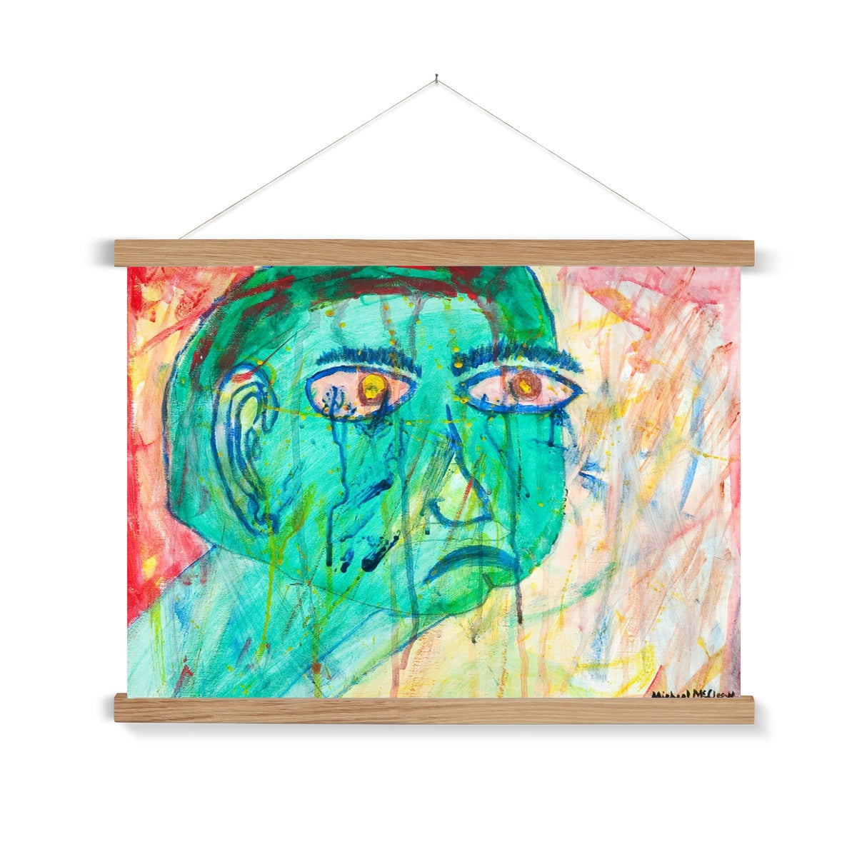 RAY Fine Art Print with Hanger