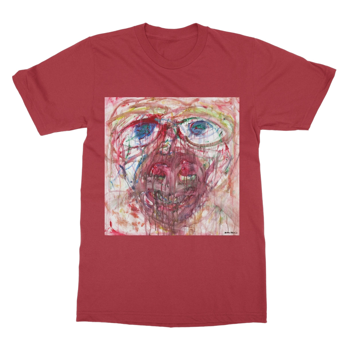 In The Mirror  Softstyle T-Shirt