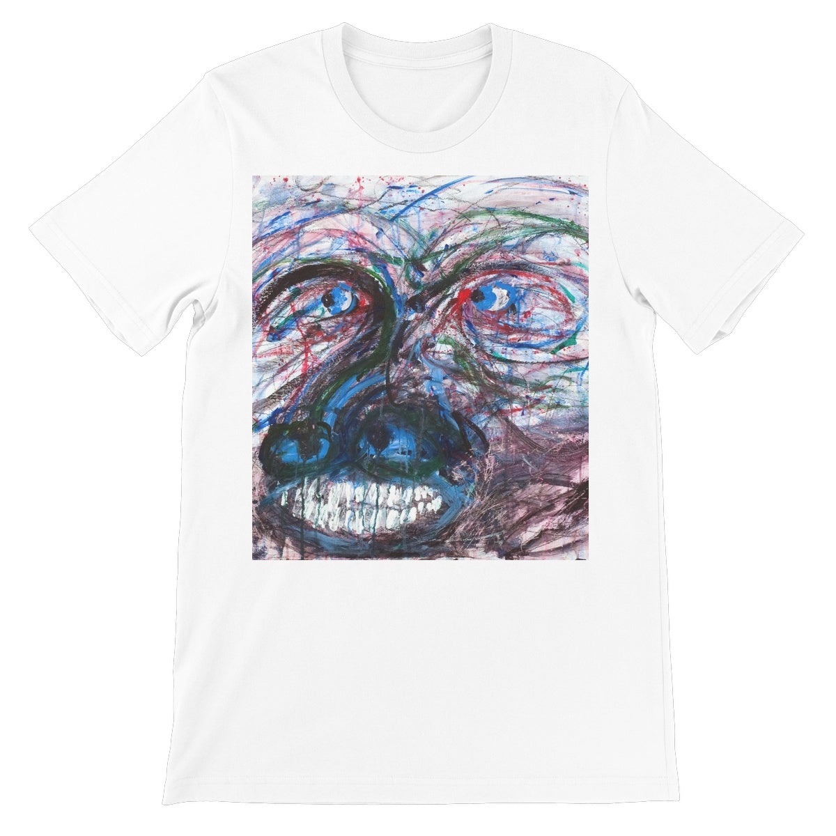 Caught In Between  Unisex Short Sleeve T-Shirt