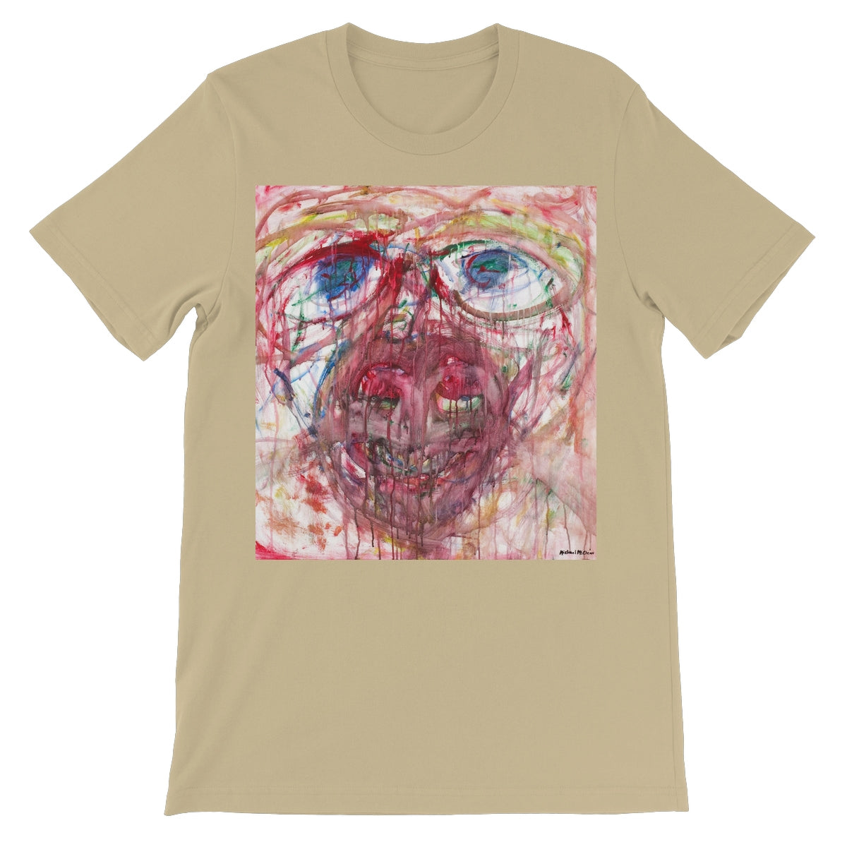 In The Mirror  Unisex Short Sleeve T-Shirt