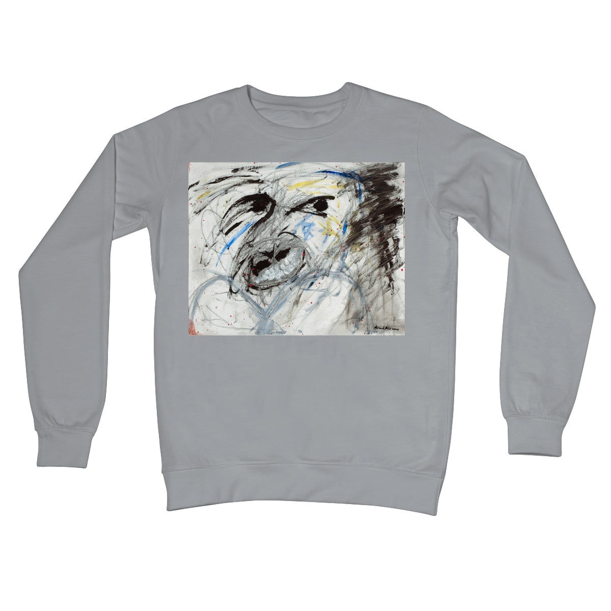 Never Look Back Crew Neck Sweatshirt