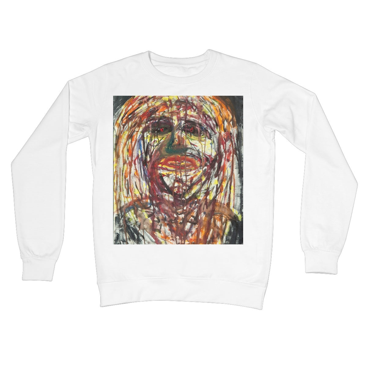 First Man Crew Neck Sweatshirt