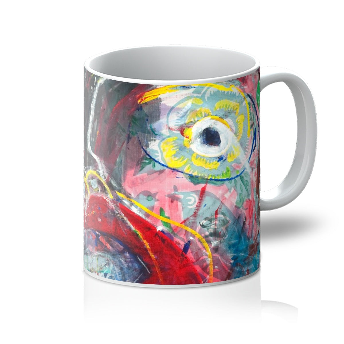 Flowers and Birds  Mug