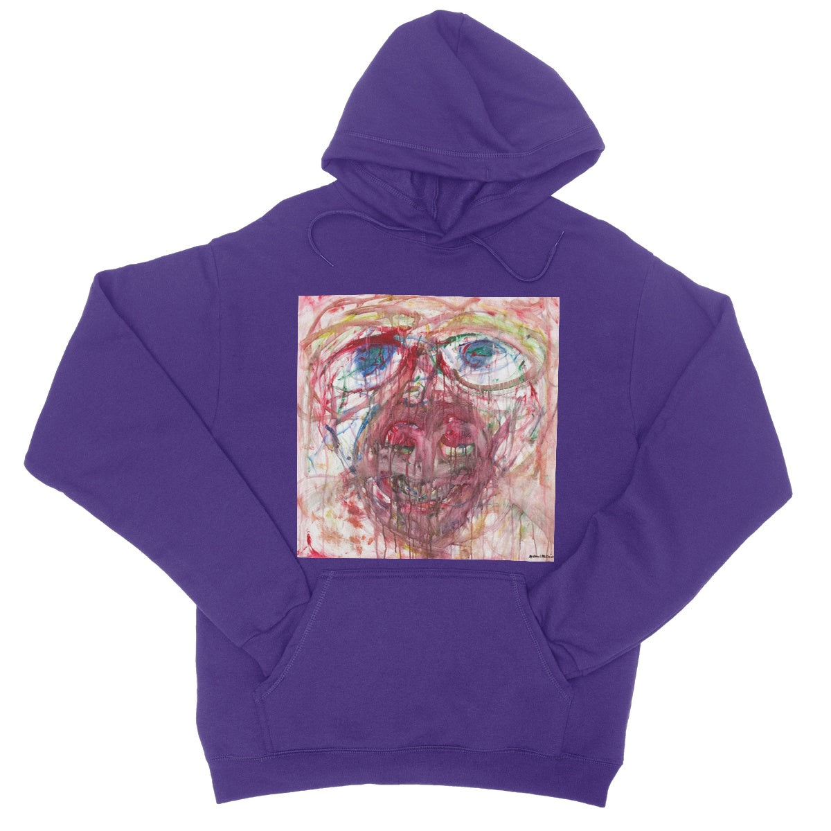 In The Mirror  College Hoodie