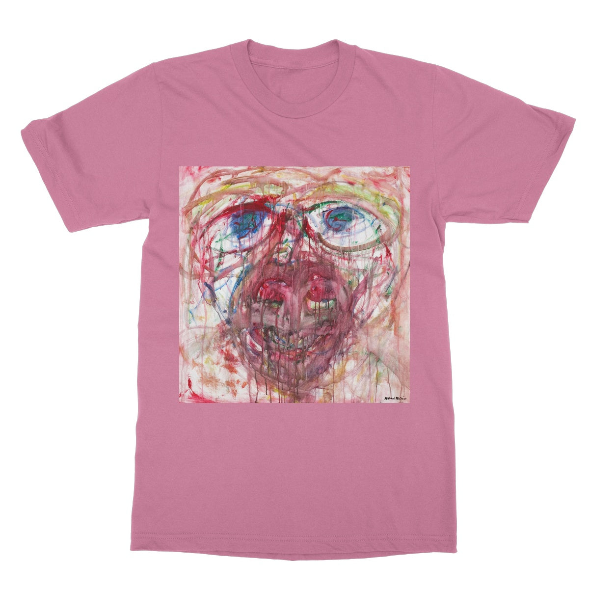 In The Mirror  Softstyle T-Shirt